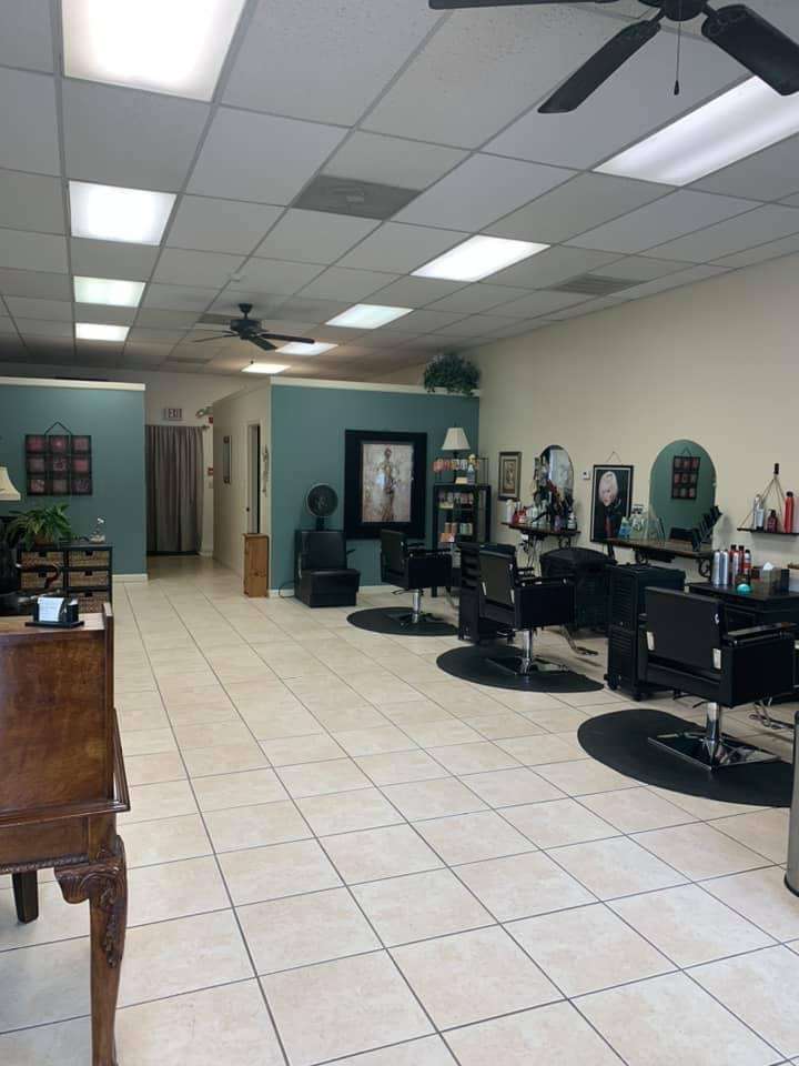 Salon booth rental