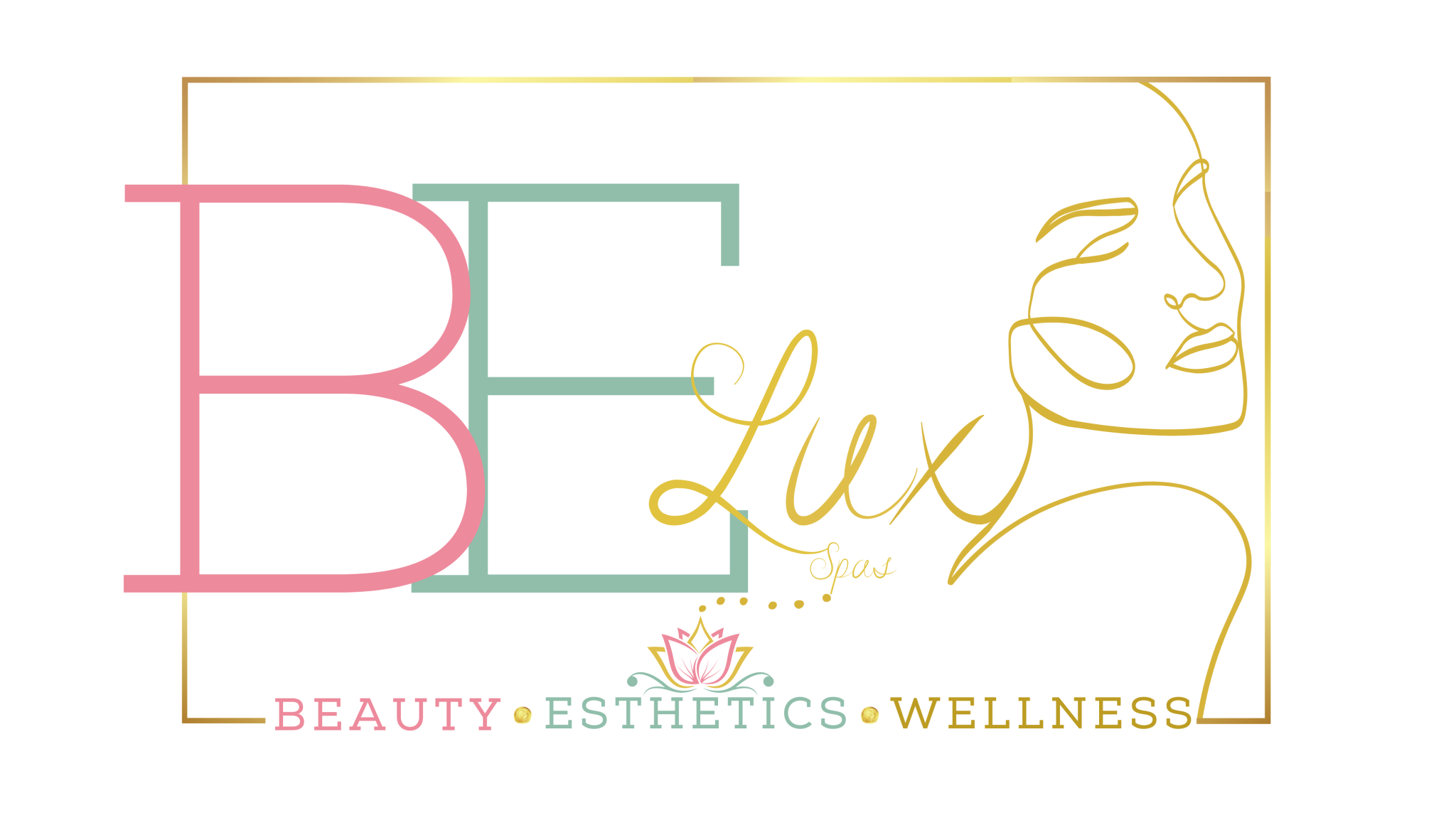 BE Lux Spas Logo