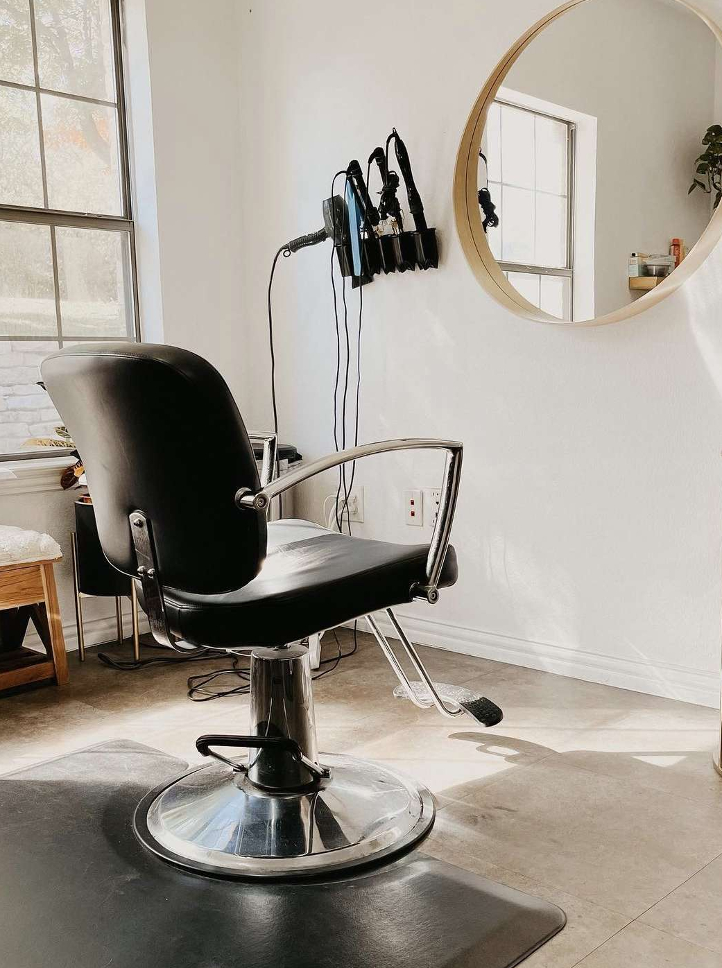 Sunlit Salon