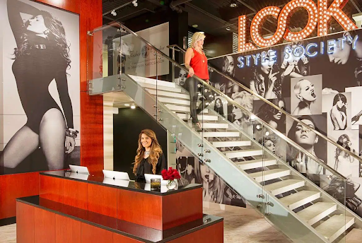 Salon's Grand Opening