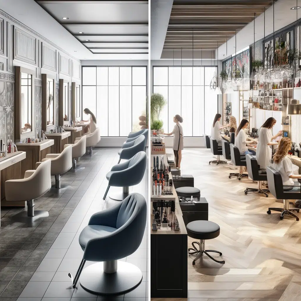 Salon Suite versus Traditional Salon