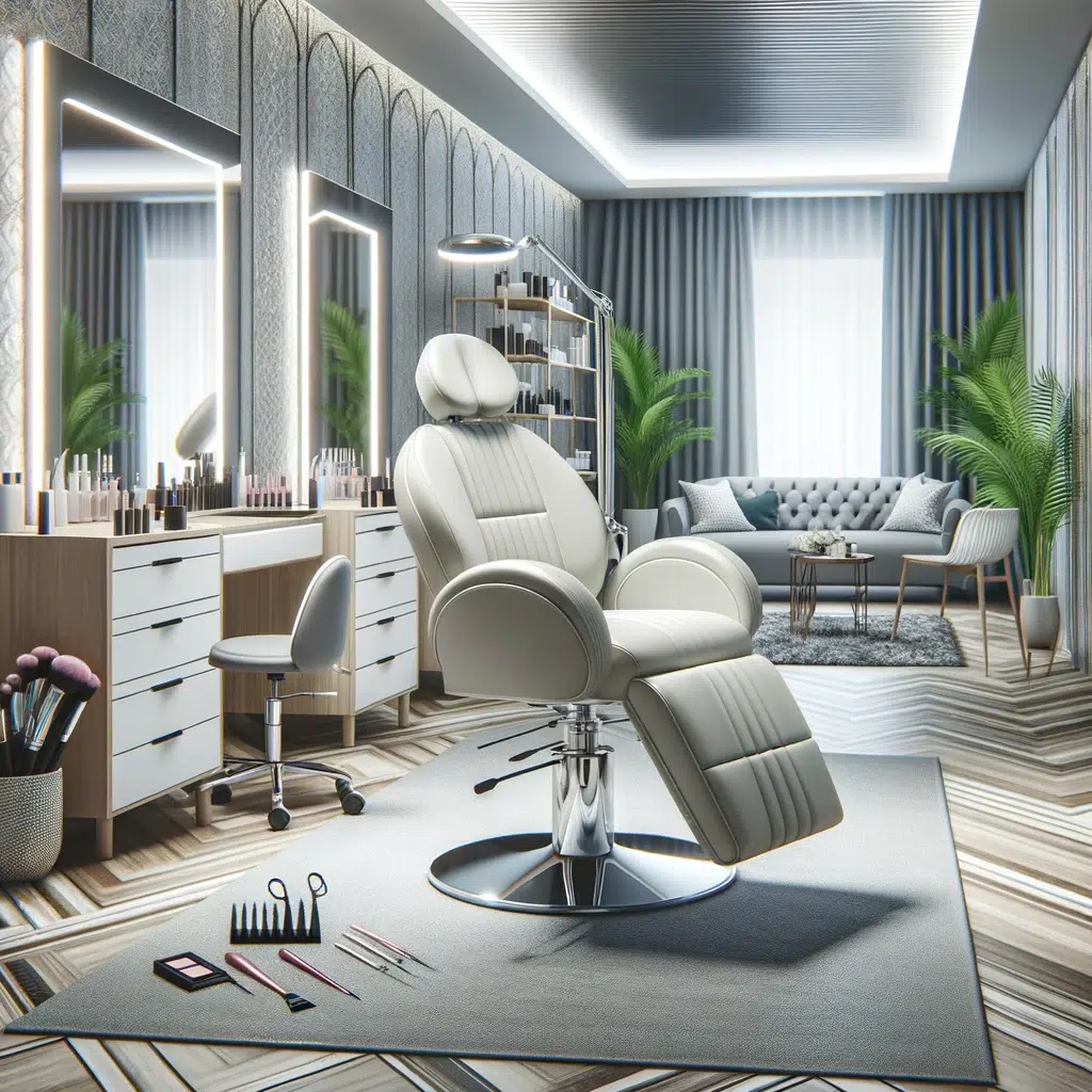 modern and stylish salon suite picture