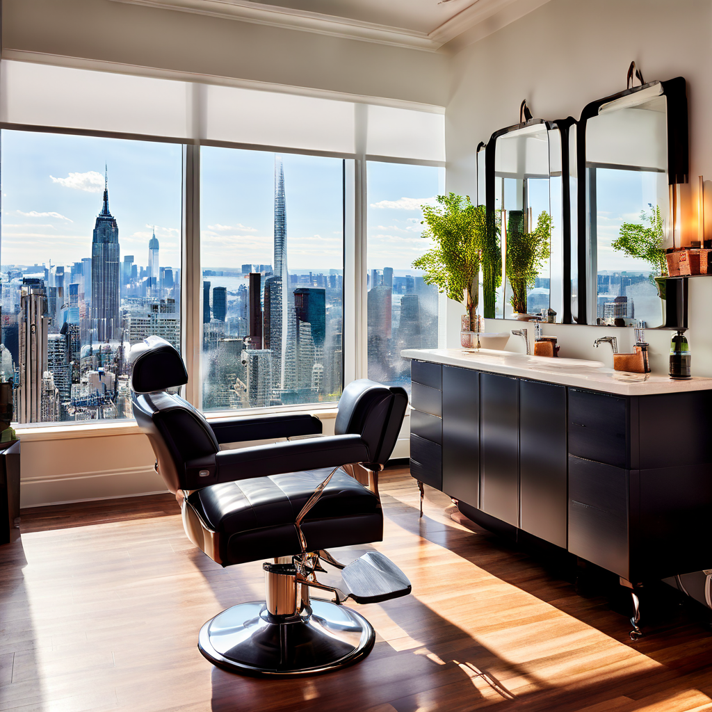 Photo of Chair in New York Salon Suite