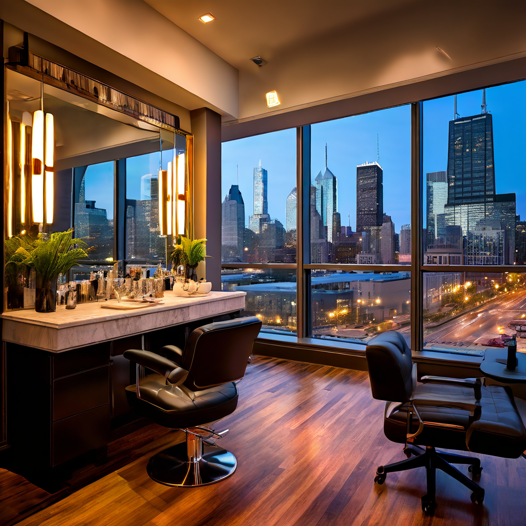 Salon Suite Rental in Chicago