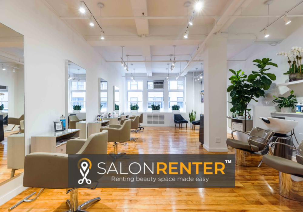 salon suites for rent in Miami