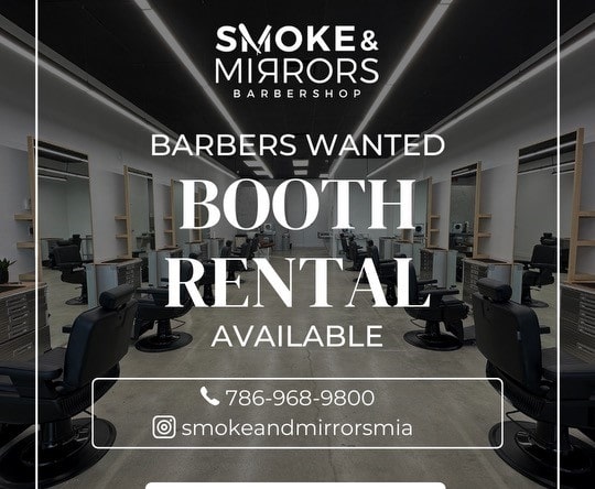 Rental Booth