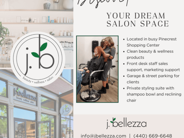 Full Private Salon Suite Available In Beachwood Ohio! – Salon Renter