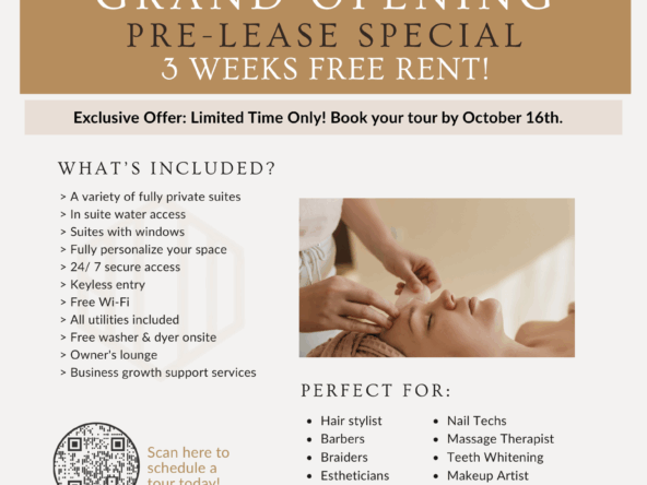 Brand New Beauty & Wellness Suites for Rent! - Salon Suite for Rent in Glen Allen, VA