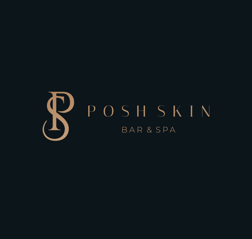 Luxury salon branding with modern logo and spa ambiance, perfect for branding and marketing.
