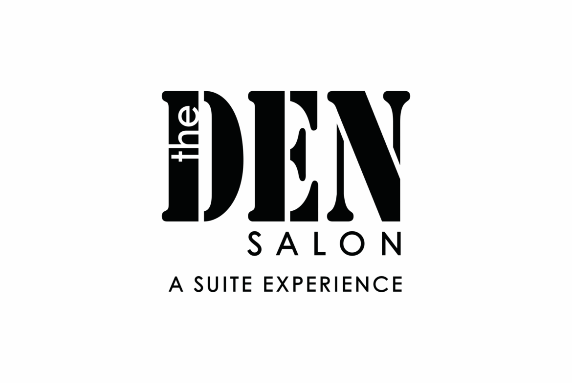 A stylish black and white logo for Salon Renter, highlighting professional salon management and rental services.