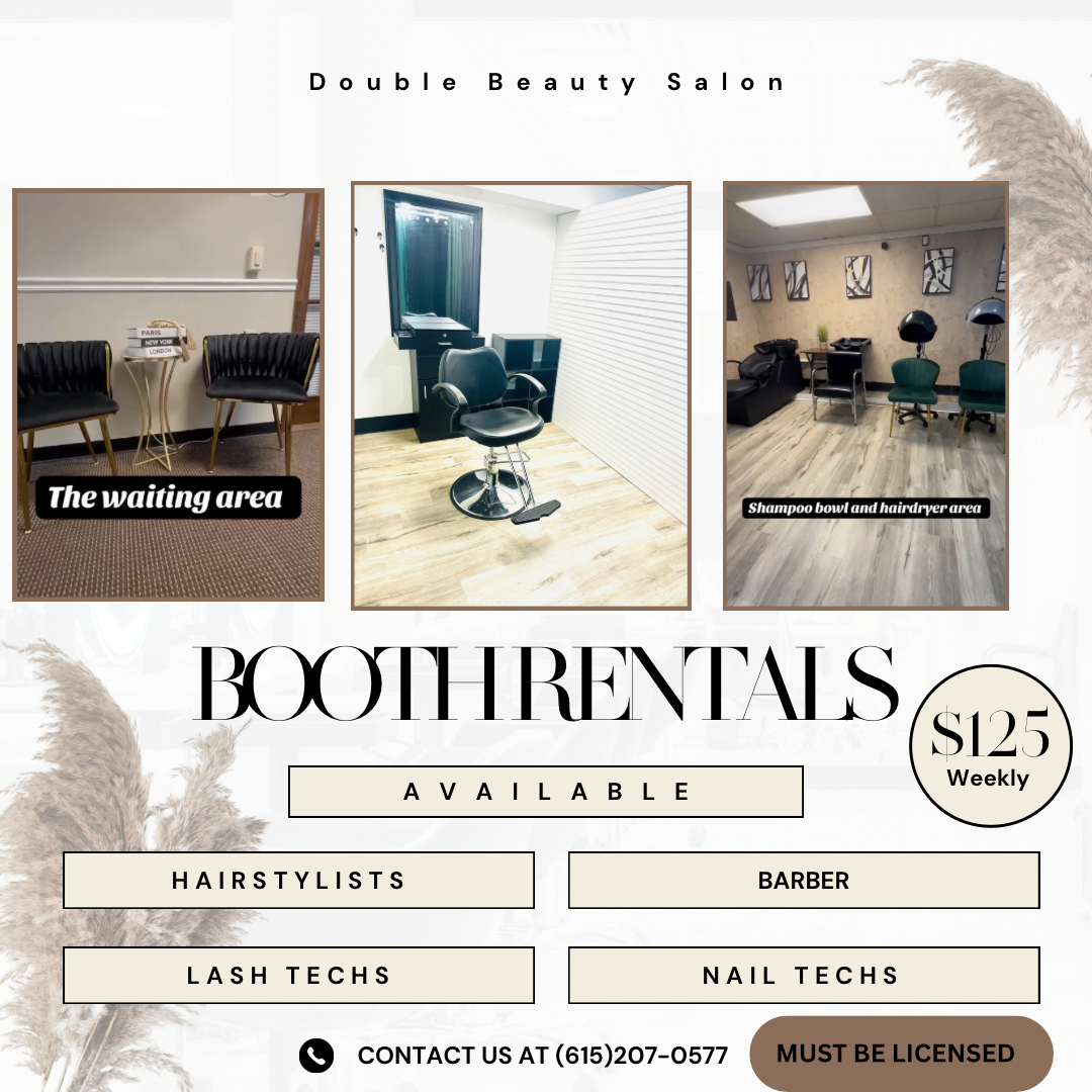 Salon Suite Rental - Salon Suite for Rent in Nashville, Tennessee