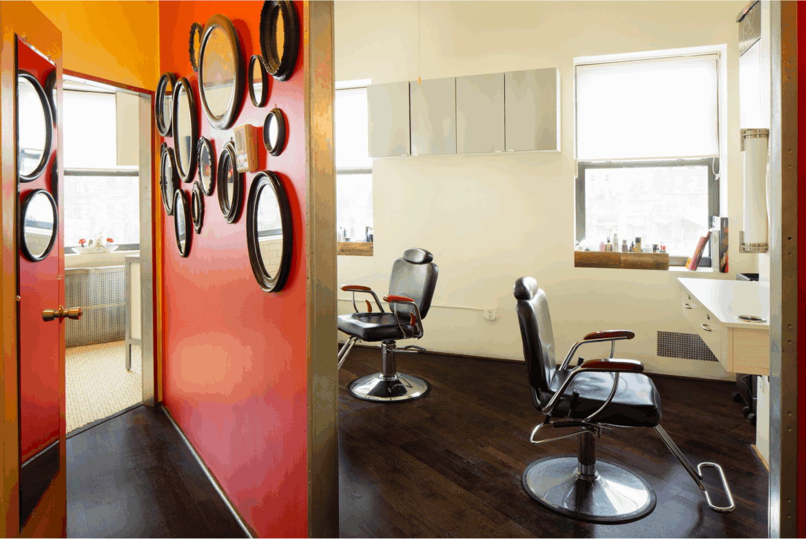 Sun Drenched Salon Chair Rental West Village NYC - Salon Suite for Rent in New York City, NY