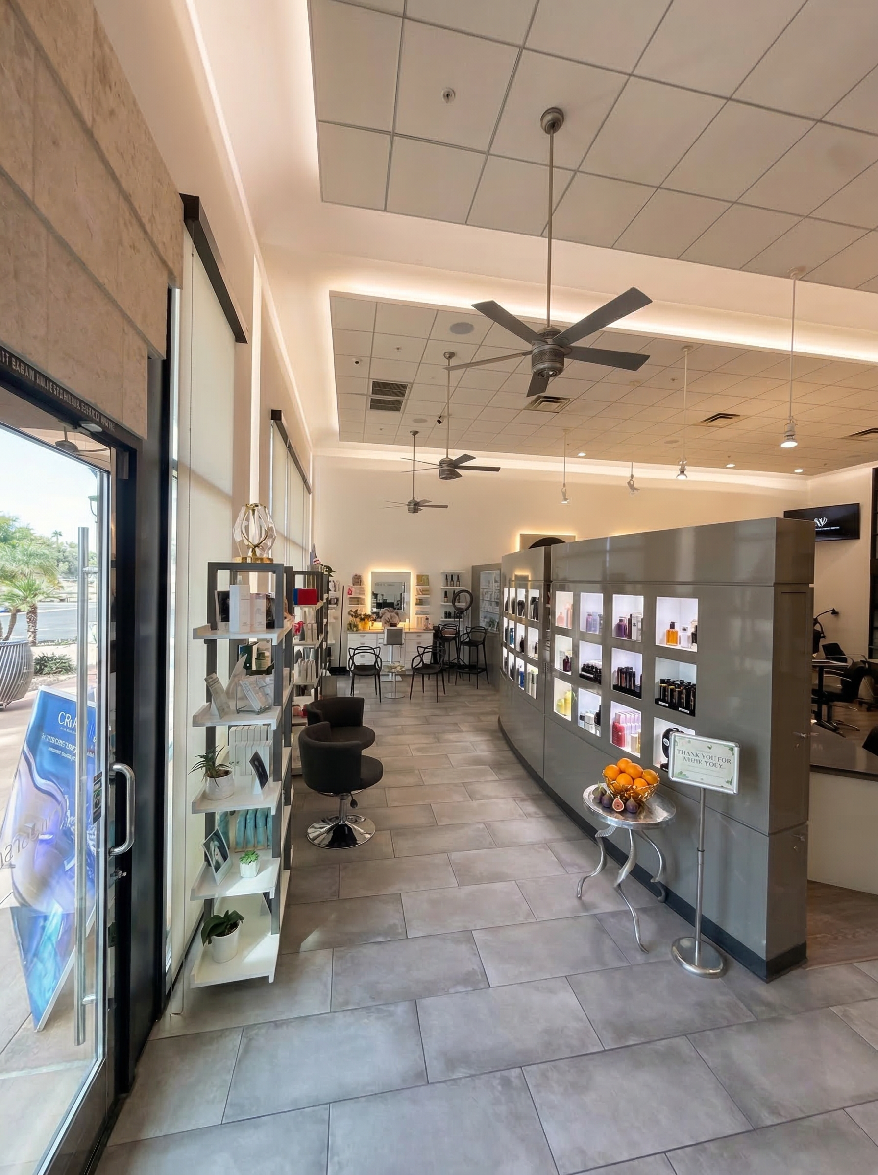 Upscale Scottsdale Salon | 3 Chair Rental | 2 Weeks Free | Prime Location