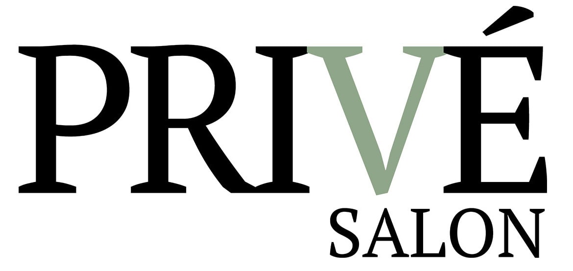 Salon Renter private salon logo with elegant design and branding.