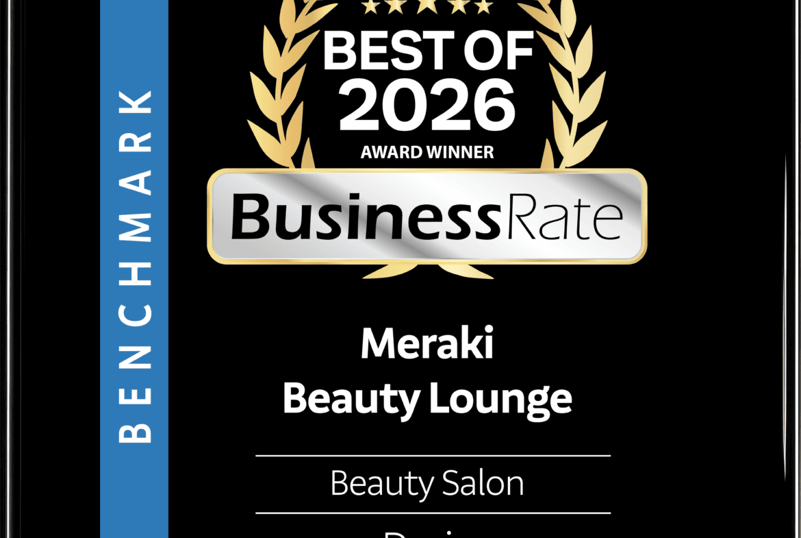 Award badge for Meraki Beauty Lounge, a top-rated beauty salon in Fort Lauderdale, FL, recognized as.